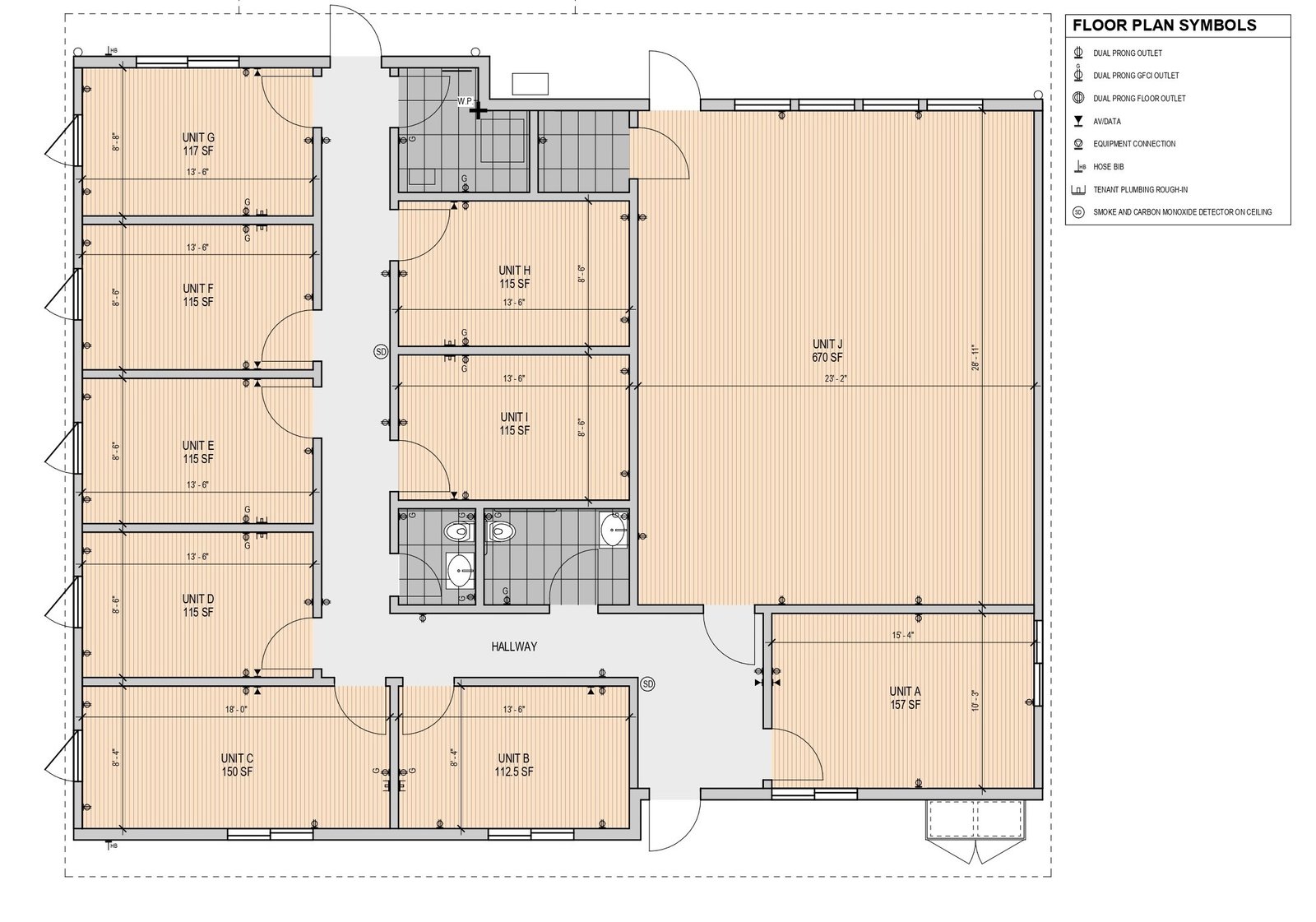 Studio 85 Floor Plan